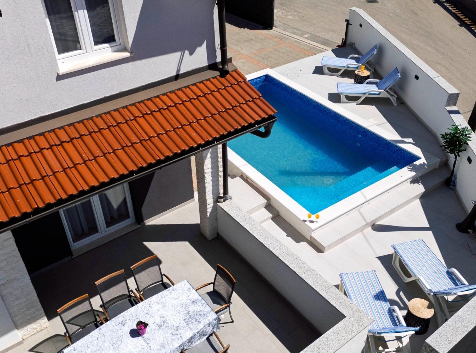 Holiday Home Sea Vodice Exterior foto