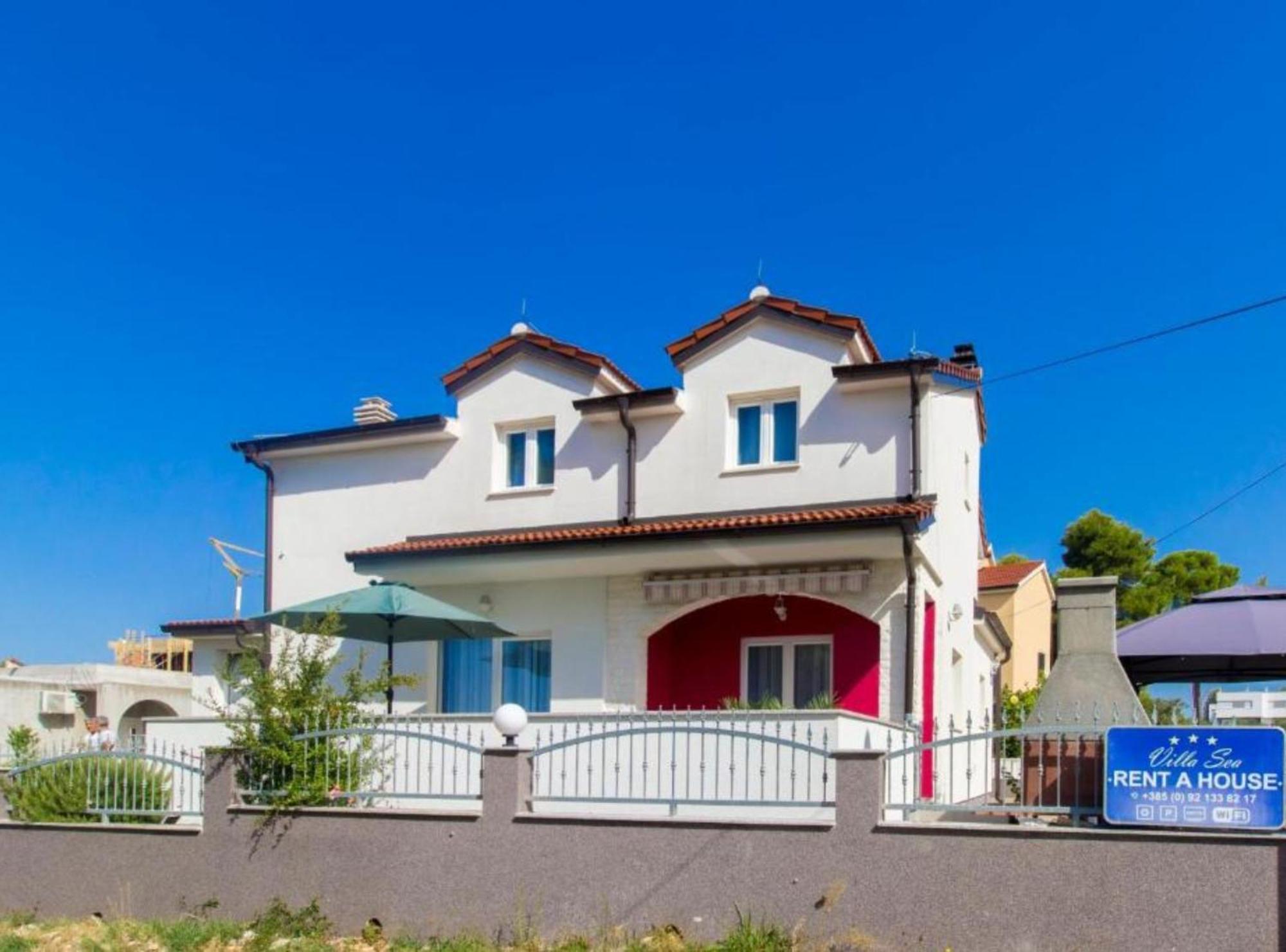Holiday Home Sea Vodice Exterior foto